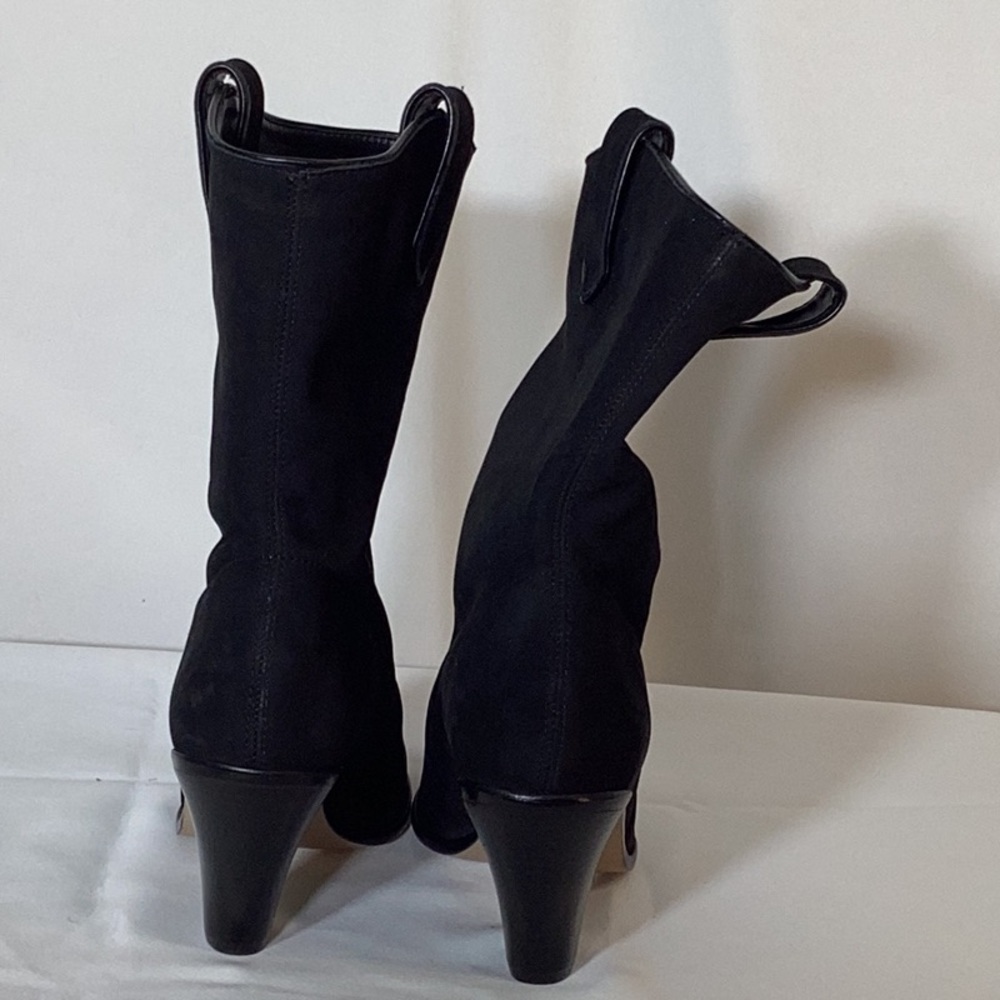 NWT SCHUTZ Black Mackie Bootie Size 6.5 - Picture 3 of 7
